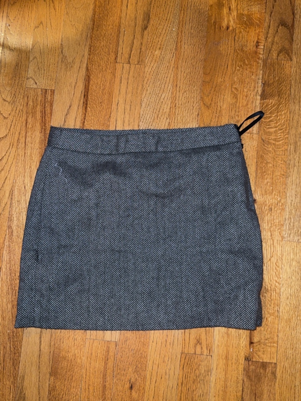 GAP women’s mini skirt Classic Herringbone Mini Skirt - Gray black size 0